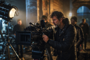 Rodaje y dirección de fotografía