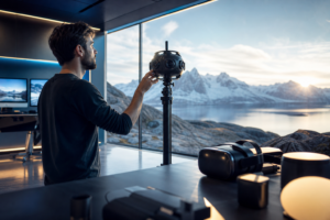 Realidad virtual y video 360°